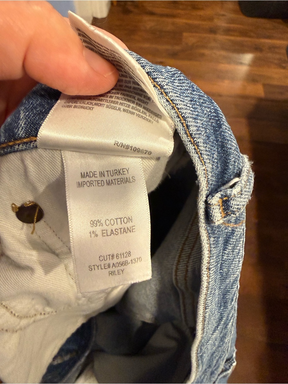 Agolde Riley straight jeans - Picture 3 of 4